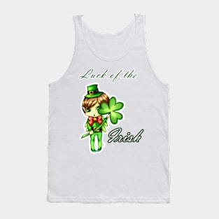 Leppy Luck of the Irish Tank Top